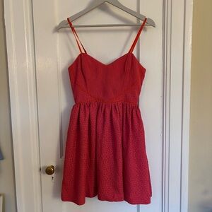 Heart Sleeveless Mini Dress